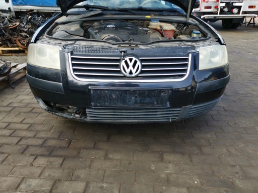 ZDERZAK PRZÓD PRZEDNI VW PASSAT B5 FL LIFT LC9Z