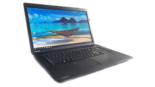LAPTOP TOSHIBA C70 CORE i3-4005U 17,3