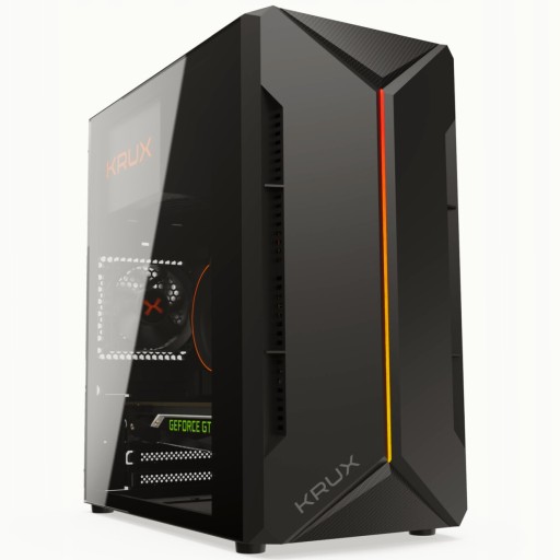 Komputer Stacjonarny Gamingowy I5 RX 470 16GB RAM 500GB SSD