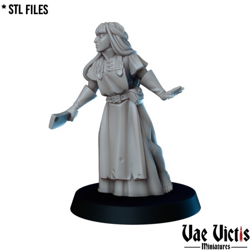 Butcher Witch - x1 - 3dmonkeypl