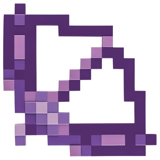 Minecraft łuk i strzała