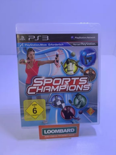 GRA PS3 SPORTS CHAMPIONS