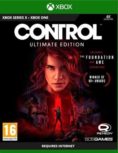 CONTROL ULTIMATE EDITION XBOX ONE / SERIES X KOD