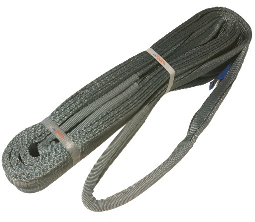 ZAWIESIE PASOWE 120MM 4T 14,5M DŹWIGOWE PAS ATEST!