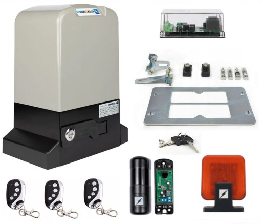 Napęd do bramy przesuwnej ELEKTROBIM KSE180-DG 1000kg