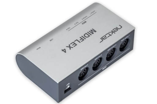 Nektar MIDIFLEX 4 interfejs MIDI USB 4 kanałowy