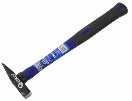 MŁOTEK ŚLUSARSKI FIBERGLASS 100G MOCNY
