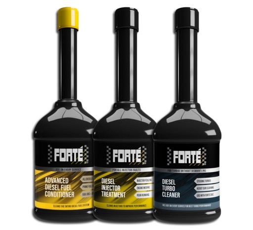 Forte Pakiet 04-7 do paliwa Diesel Turbo