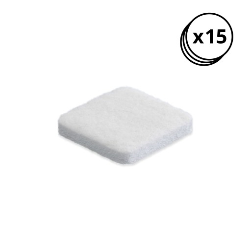 15 SZT FILC PODKŁADKI POD KRZESŁA NOGI MEBLE 25x25