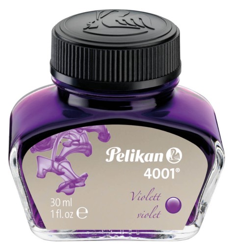 Atrament 4001 do pióra fioletowy 30ml PELIKAN