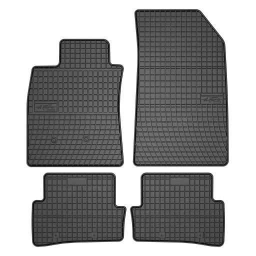 Dywaniki gumowe ElToro do Renault Clio III 2005-12