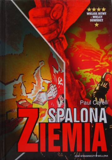 Paul Carell SPALONA ZIEMIA db+