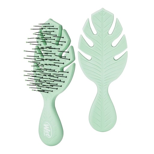 Wet Brush Go Green Mini Detangler Brush szczotka do włosów Green P1
