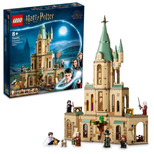 LEGO Harry Potter 76402 Komnata Dumbledore'a w Hogwarcie
