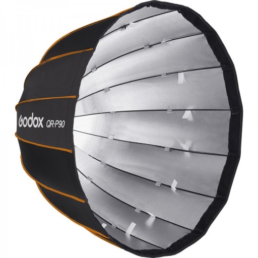 Godox QR-P90 softbox paraboliczny szybki montaż mocowanie bowens