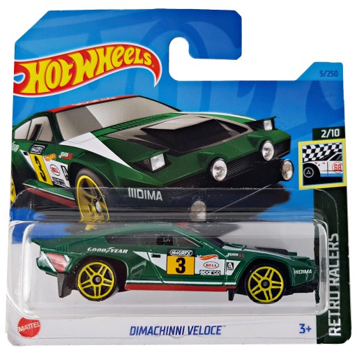 HOT WHEELS DIMACHINNI VELOCE