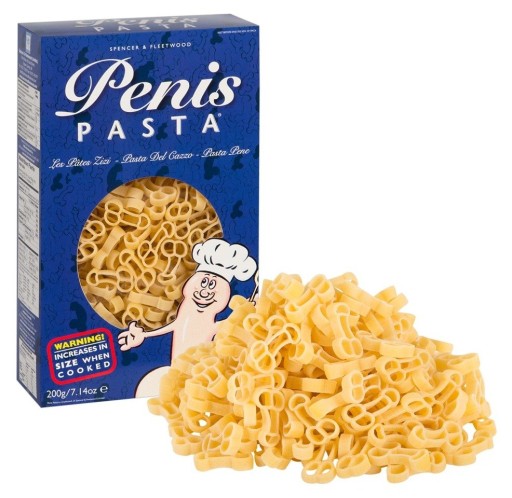Makaron w Kształcie Penisów - Penis Pasta