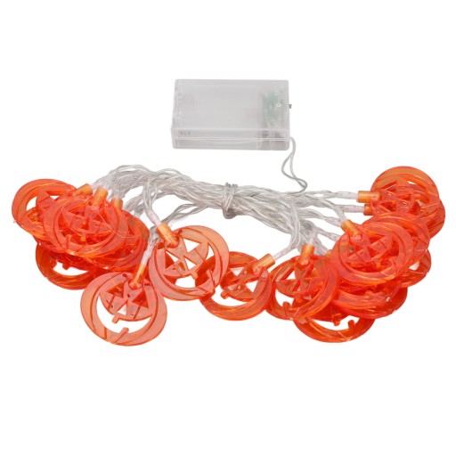Halloween Pumpkin String Lights 3 metry długości