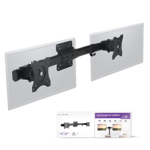 Uchwyt Ścienny Dodatkowe Ramię na 2 Monitory VESA SPP-020B