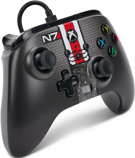 PowerA Pad Xbox One i Series X S Mass Effect N7