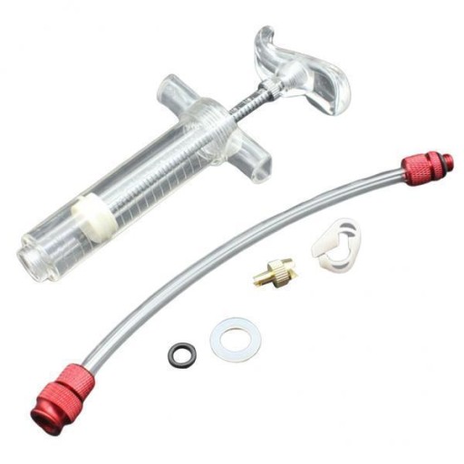 2x Adjustable Bike Tubeless Tyre Sealant Inje