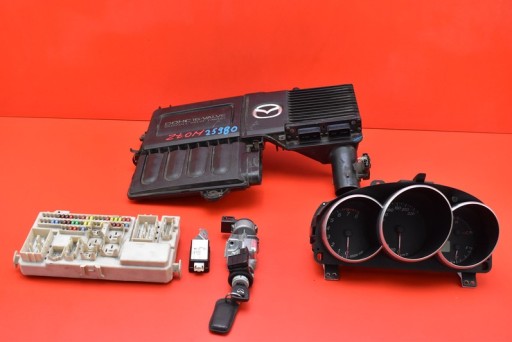 IMMO KOMPUTER MAZDA 3 1 I BK 1.6 16V 04R