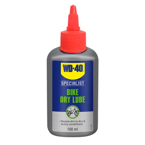SUCHY Smar do łańcucha WD-40 BIKE DRY LUBE 100 ml