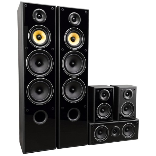 TAGA HARMONY TAV-606 v.3 ZESTAW KINO DOMOWE 5.0