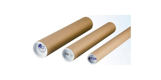 TUBA RURA KARTONOWA 45CM ŚREDNICA 5CM TULEJA MOCNA