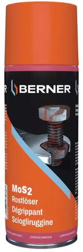 ODRDZEWIACZ MoS2 400ML BERNER