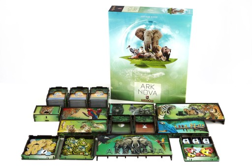 Insert do gry Ark Nova UV Print (e-Raptor)
