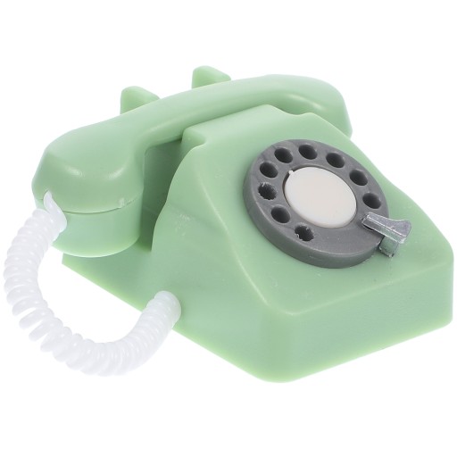 MINI DOM TELEFON DEKORACJA VINTAGE MINI
