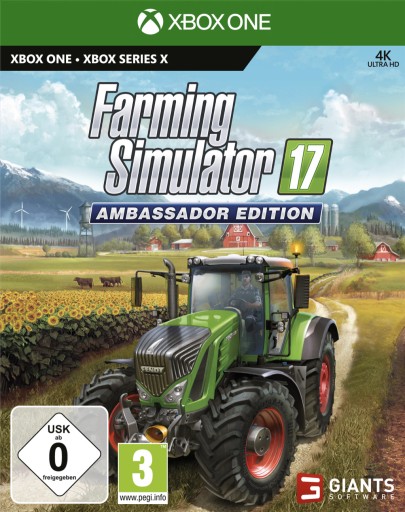 FARMING SIMULATOR 17 AMBASSADOR XBOX ONE S/X KLUCZ