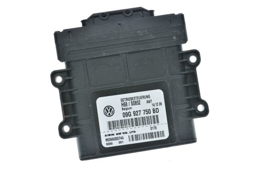 komputer skrzyni GOLF V 09G927750BD