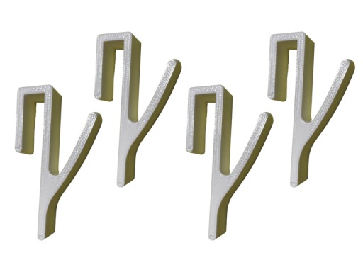 4x Haczyk wieszak na kaloryfer grzejnik 13 mm