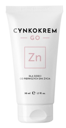 Cynkokrem Go, krem dla dzieci, 50 ml
