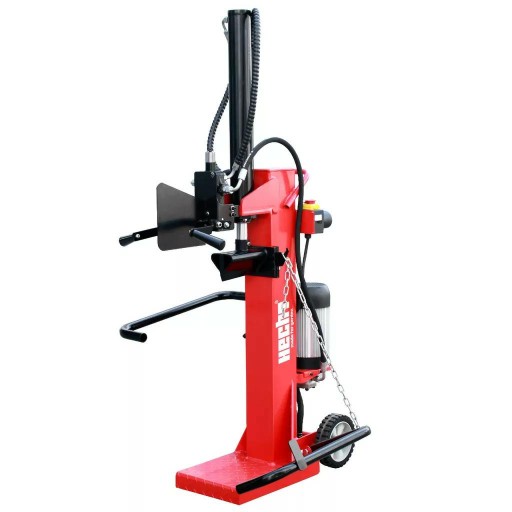ŁUPARKA ŁUPIARKA RĘBAK ELEKTRYCZNA HYDRAULICZNA DO DREWNA HECHT 6121 12 TON