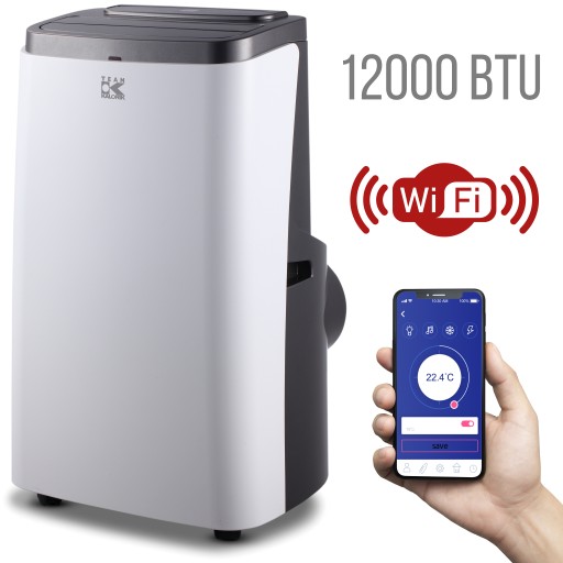 KLIMA PRZENOŚNA Kalorik 12000BTU 3,53kW WIFI KLIMATYZATOR OUTLET