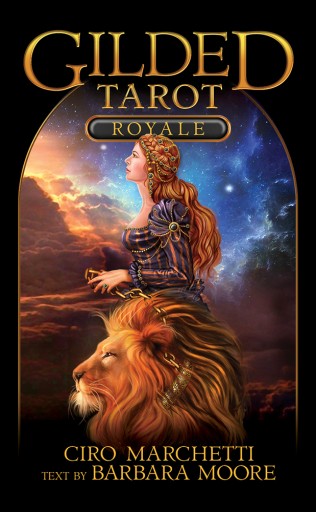 Pozłacany Tarot Królewski