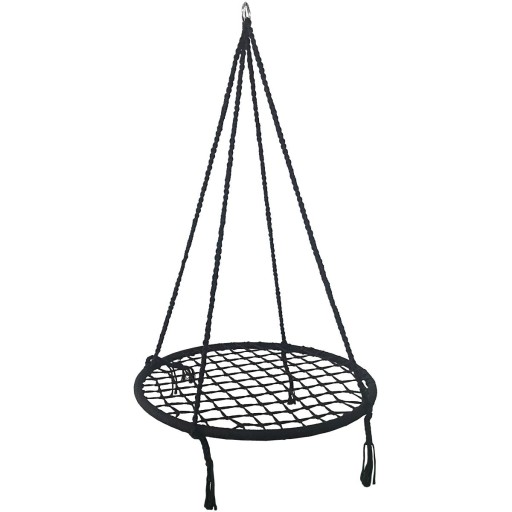 HUŚTAWKA OGRODOWA OKRĄGŁA BOCIANIE GNIAZDO 80CM
