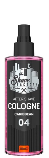 THE SHAVE FACTORY Woda kolońska po goleniu CARIBBE