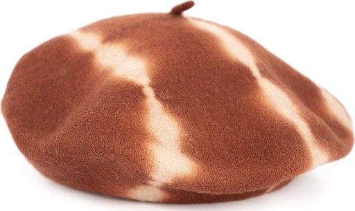 BERET ART OF POLO Uniwersalny Ciepły Wełniany wygodny z Antenką