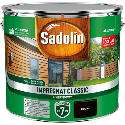SADOLIN CLASSIC IMPREGNAT 9L HEBAN