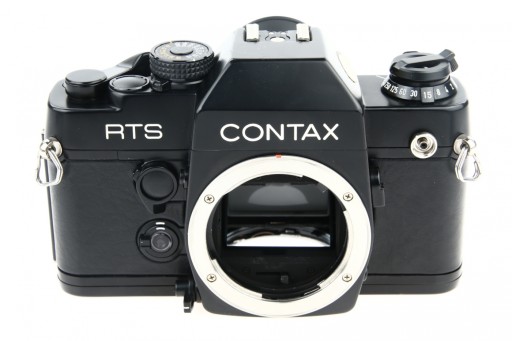 Analogowy Contax RTS II Quartz Data