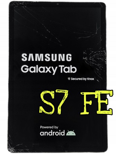 Wymiana szybki Samsung Galaxy Tab S7 FE #SERVICE