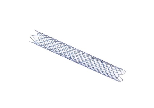 Stent dotchawiczy nitinolowy 10 mm x 80 mm