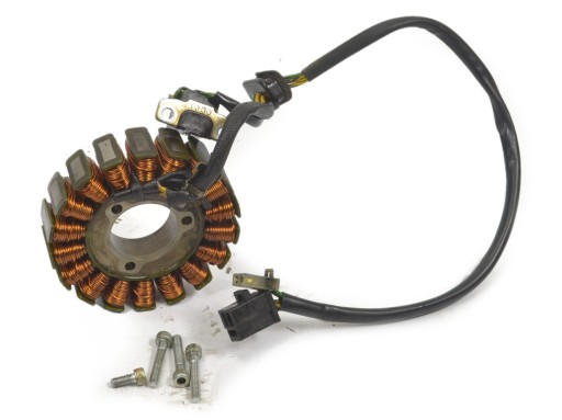 Suzuki Burgman 125 200 K7 - STATOR UZWOJENIE STOJAN ALTERNATOR