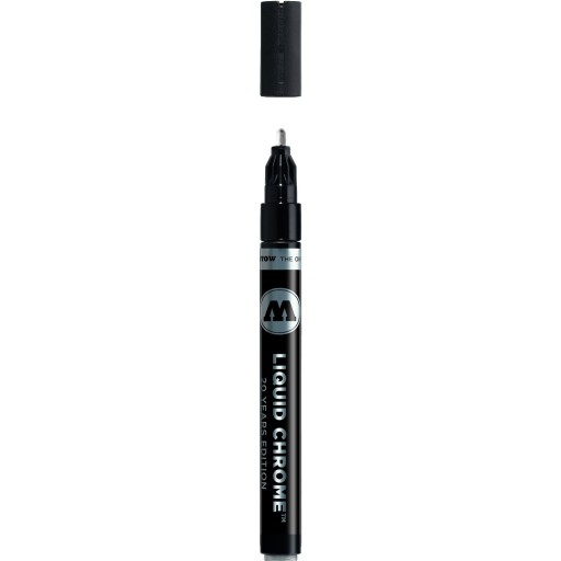 Marker Liquid Chrome efekt lustra - Molotow - 2 mm