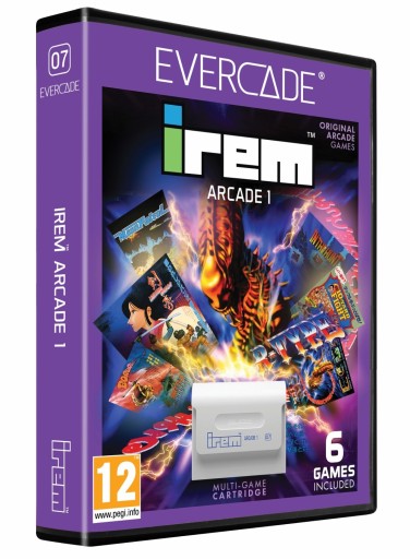 EVERCADE A7 - Zestaw gier IREM 1