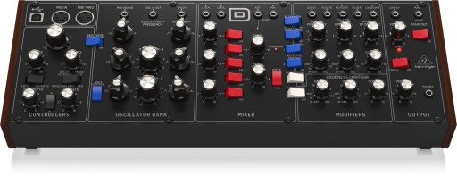 Behringer MODEL D - Syntezator analogowy